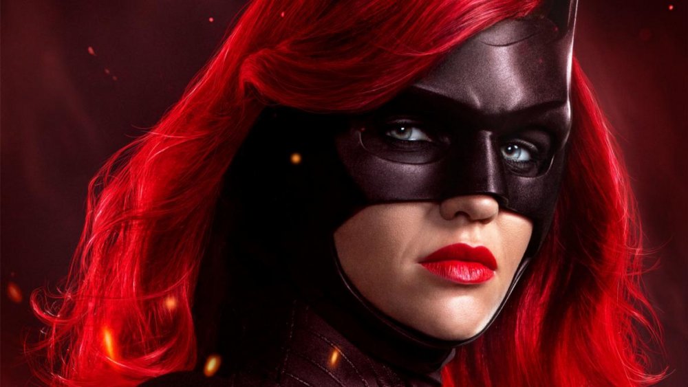 Ruby Rose as Kate Kane on Batwoman