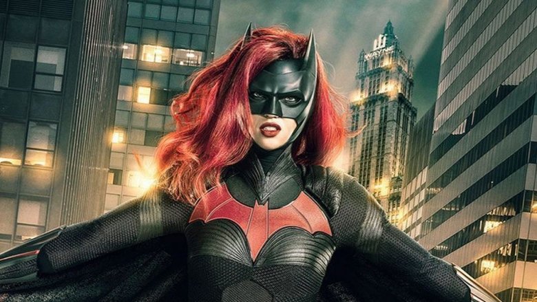 Ruby Rose at Batwoman