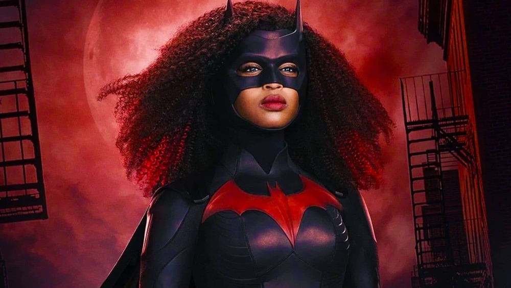 Ryan Wilder in costume as Batwoman