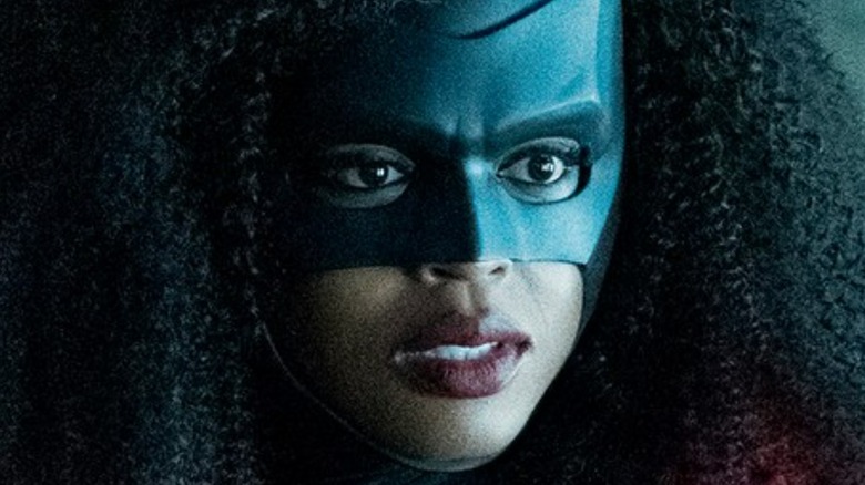 Batwoman worried