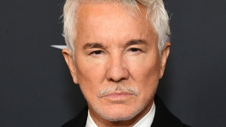 Baz Luhrmann glares