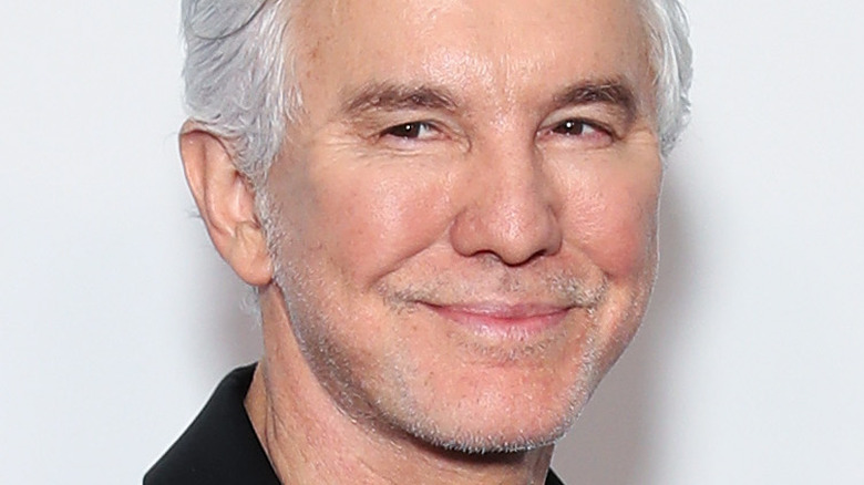 Baz Luhrmann smiling