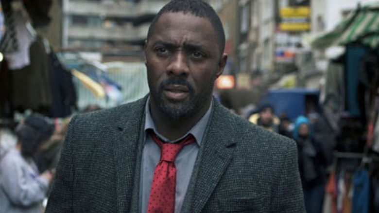 Idris Elba as DCI John Luther