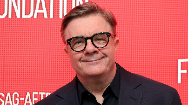 Nathan Lane smiling