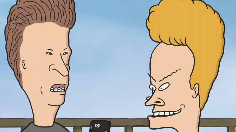 beavis and Butt-Head in "Beavis and Butt-Head Do the Universe"