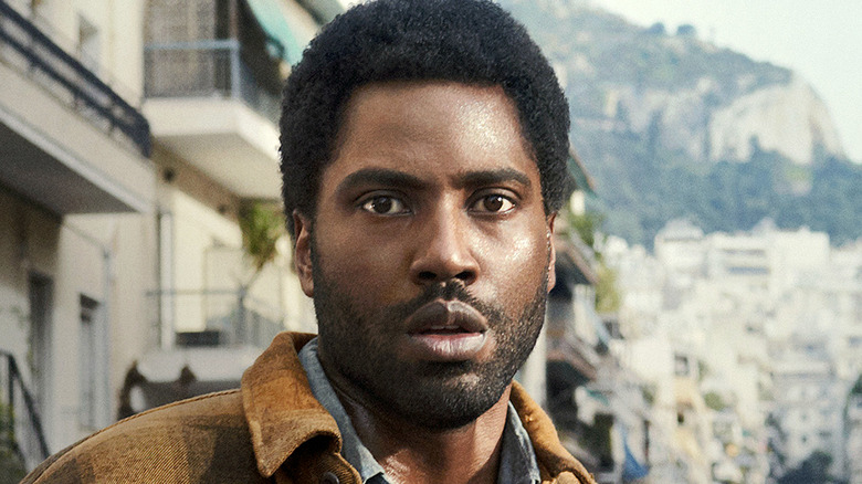 John David Washington as Beckett