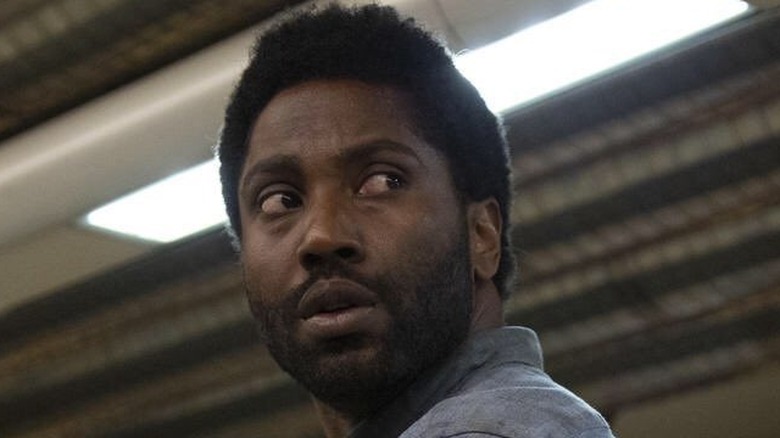 John David Washington as Beckett