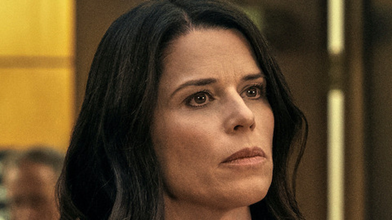 Neve Campbell as Maggie in "The Lincoln Lawyer"