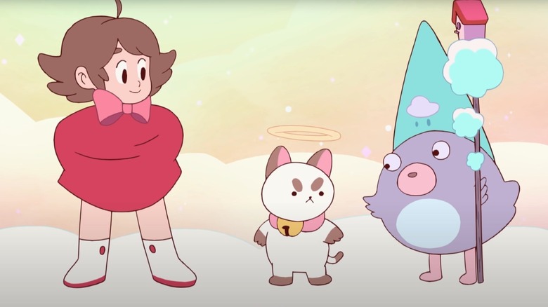 Puppycat on cloud