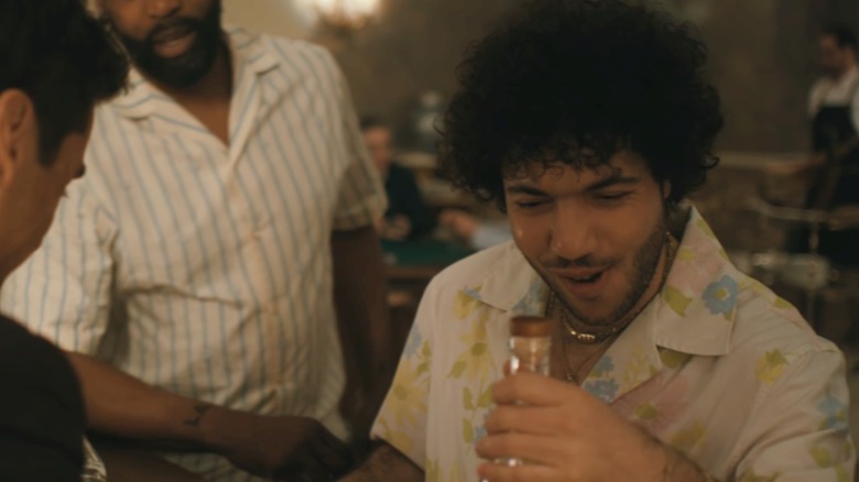 Benny Blanco playing himself in "Beef"