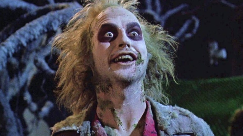 Beetlejuice looking surprised