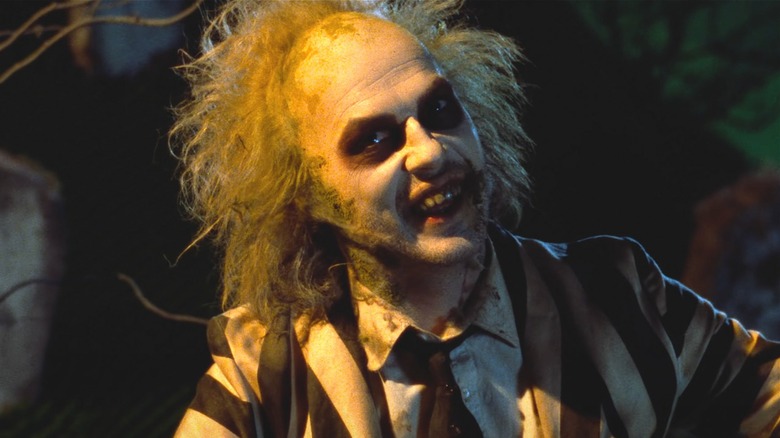 Beetlejuice smiling