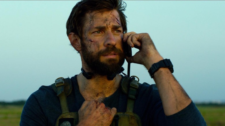 Silva talks on the radio in 13 Hours: The Secret Soldiers of Benghazi