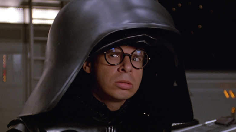 Dark Helmet is annoyed in "Spaceballs" (1987)