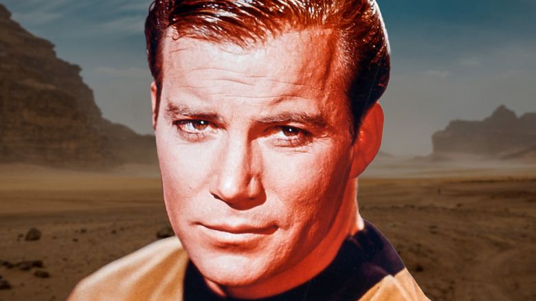 Captain James T. Kirk from 