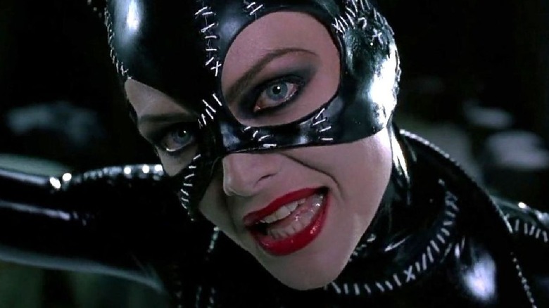 Catwoman threatens victim