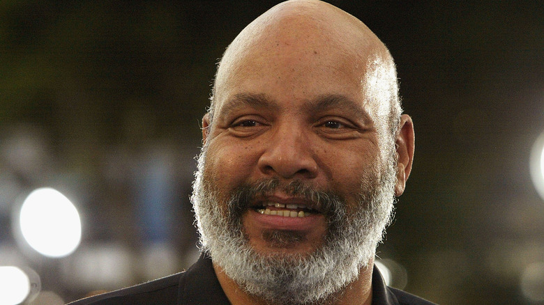 James Avery posing at an event