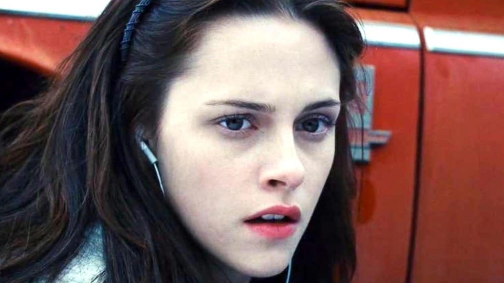 Kristen Stewart as Bella in Twilight