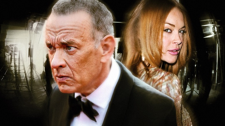 Tom Hanks looking grumpy by Lindsay Lohan