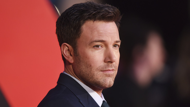 Ben Affleck at DC premiere