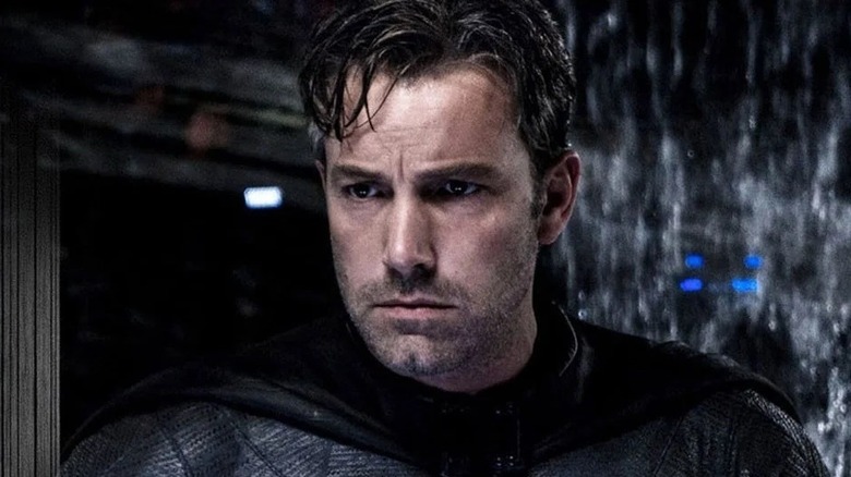 Bruce Wayne with a beard
