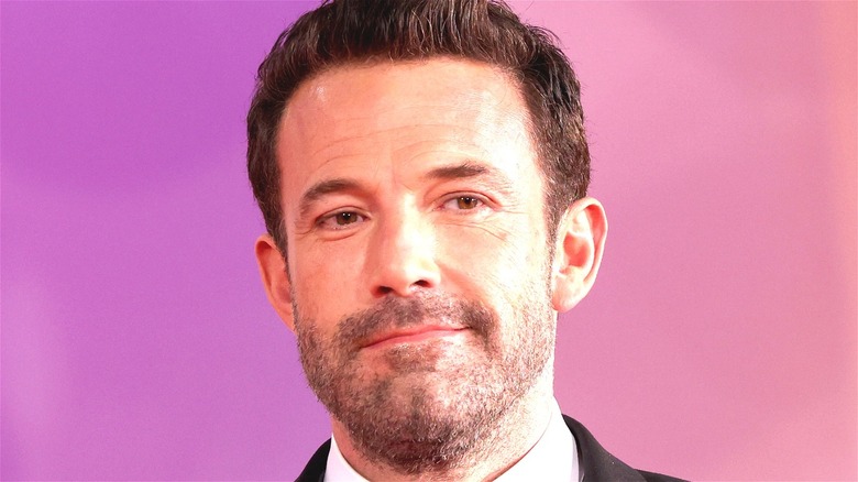 Ben Affleck smiling