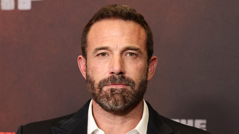 Ben Affleck wearing suit