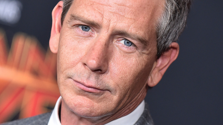 Ben Mendelsohn at the Captain Marvel premiere