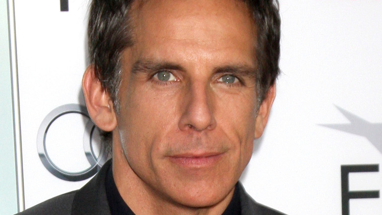 Ben Stiller posing