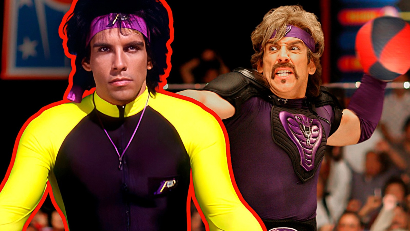 Ben Stiller's Dodgeball & Heavyweights Villains Are The Same Guy Says
