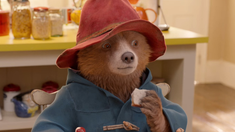 Paddington looking worried