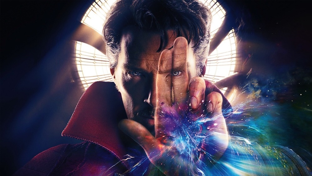 Doctor Strange stranging out