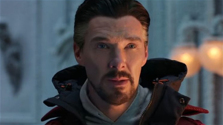 Doctor Strange showing his feelings