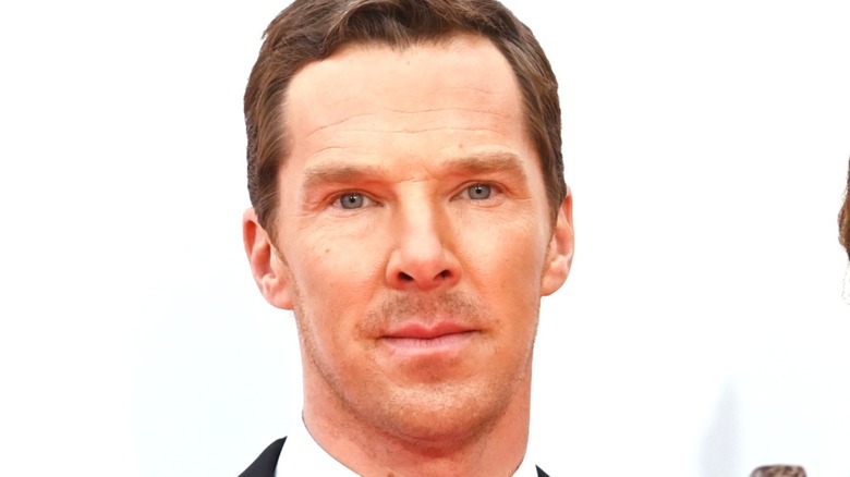 Benedict Cumberbatch posing