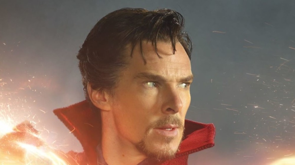 Benedict Cumberbatch Doctor Strange casting spell