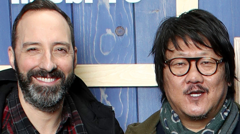 Tony Hale and Benedict Wong