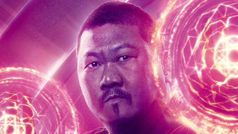 Wong Doctor Strange poster