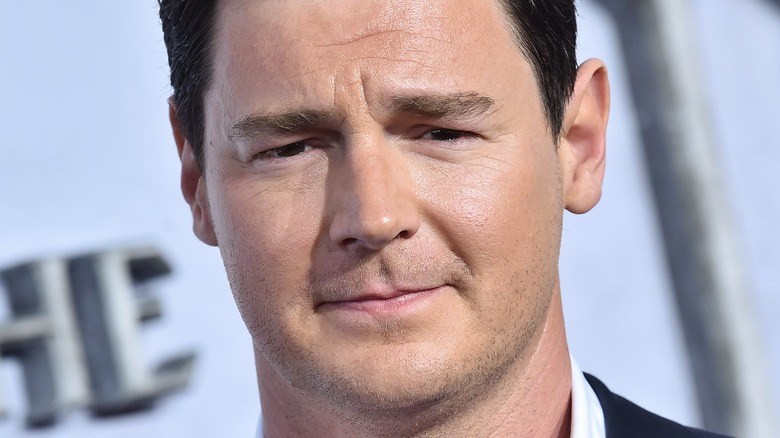 Benjamin Walker attending Rings of Power premiere