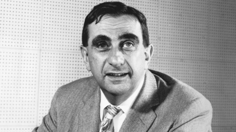 Edward Teller smiling in the 1950s