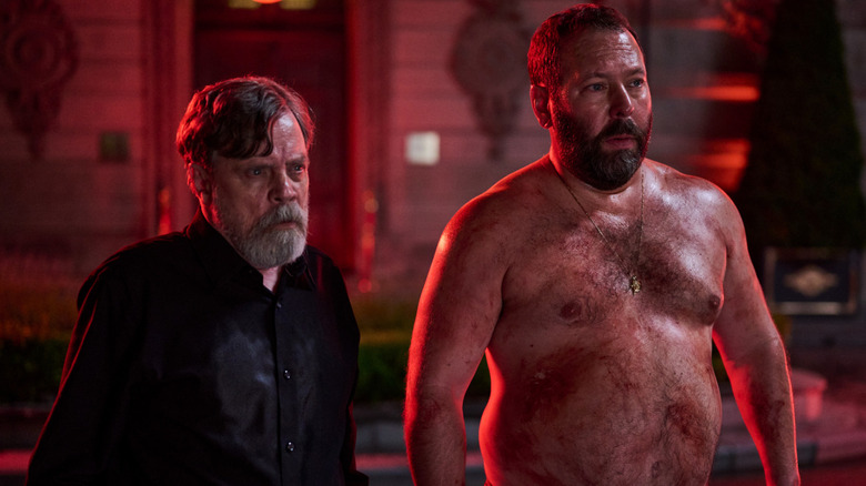 Bert Kreischer and Albert Kreischer intense