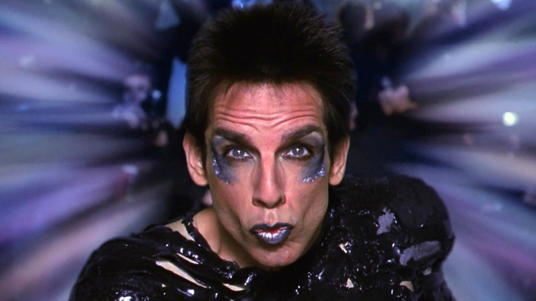 Derek Zoolander doing a face