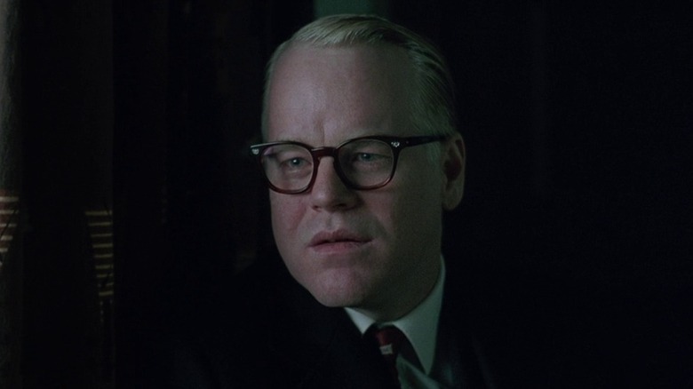 Philip Seymour Hoffman as Truman Capote