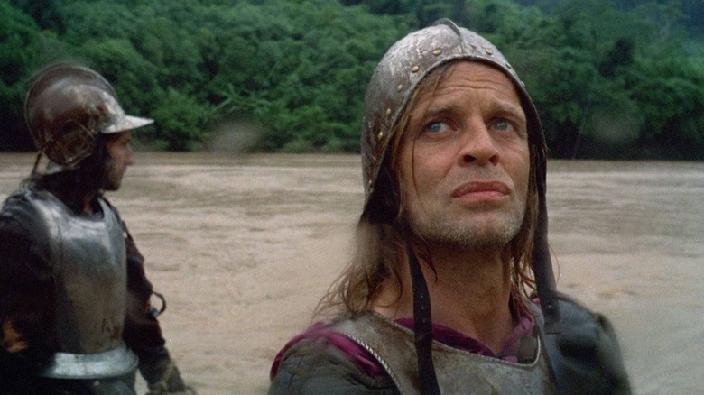 Klaus Kinski in Aguirre
