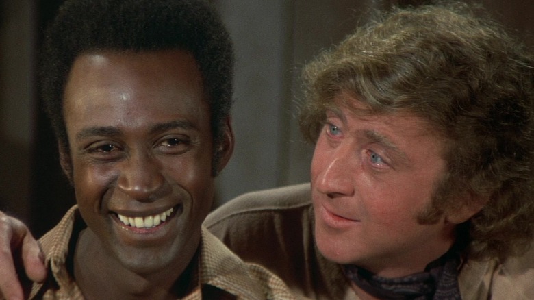 Gene Wilder and Cleavon Little in Blazing Saddles