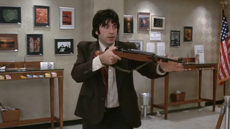 Al Pacino in Dog Day Afternoon