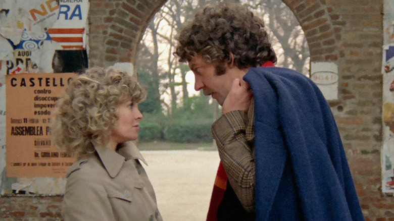Julie Christie and Donald Sutherland in Don't Look Now