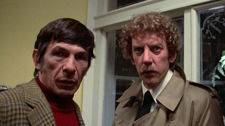 Donald Sutherland screaming