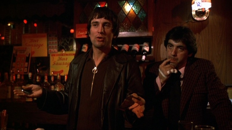 Robert DeNiro in Mean Streets