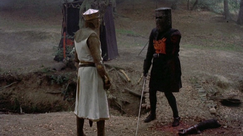 Duel with the Black Night