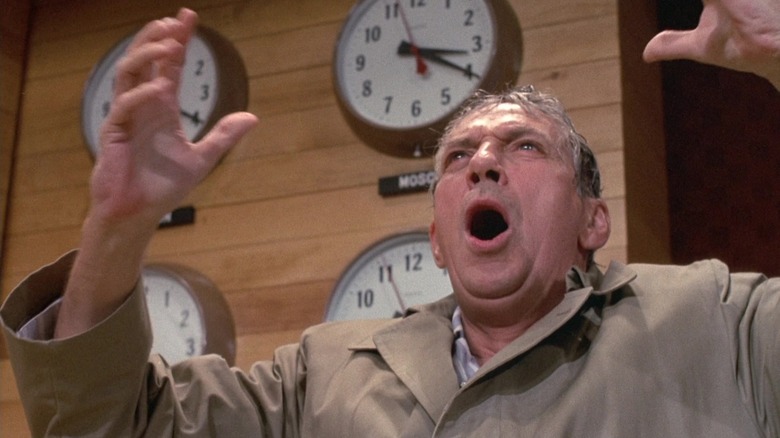 Peter Finch in Network